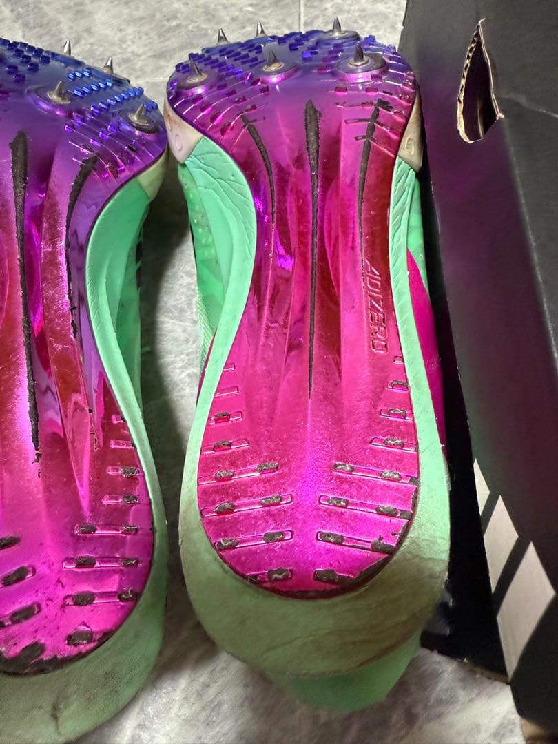❗️激レア色❗️adizero prime sp2 グリーン 28.5cm
