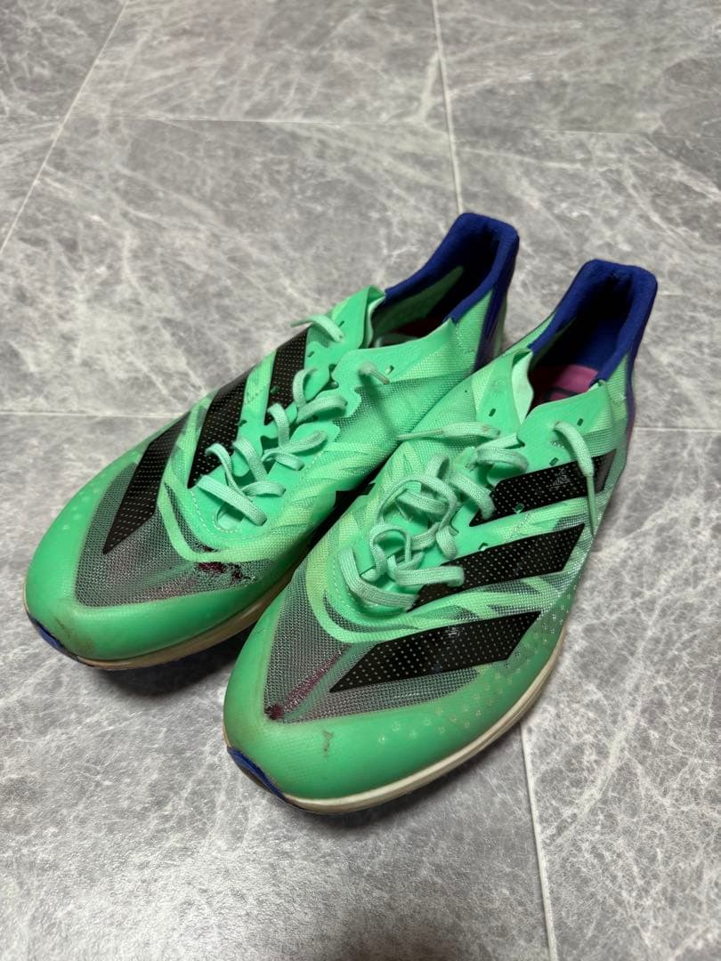 ❗️激レア色❗️adizero prime sp2 グリーン 28.5cm