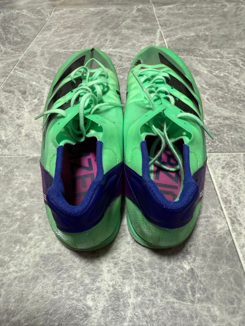 ❗️激レア色❗️adizero prime sp2 グリーン 28.5cm