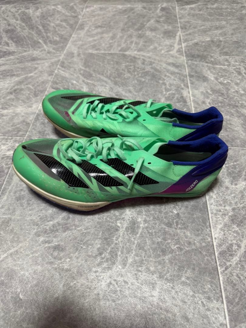 ❗️激レア色❗️adizero prime sp2 グリーン 28.5cm