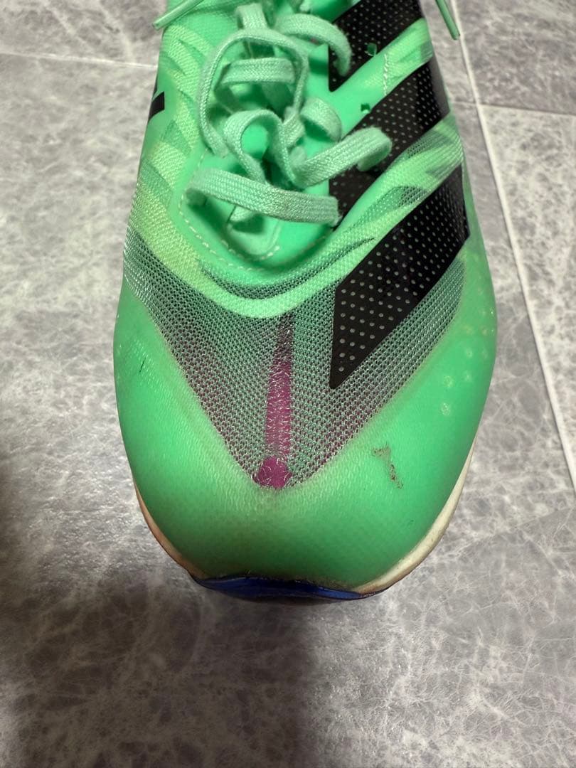 ❗️激レア色❗️adizero prime sp2 グリーン 28.5cm
