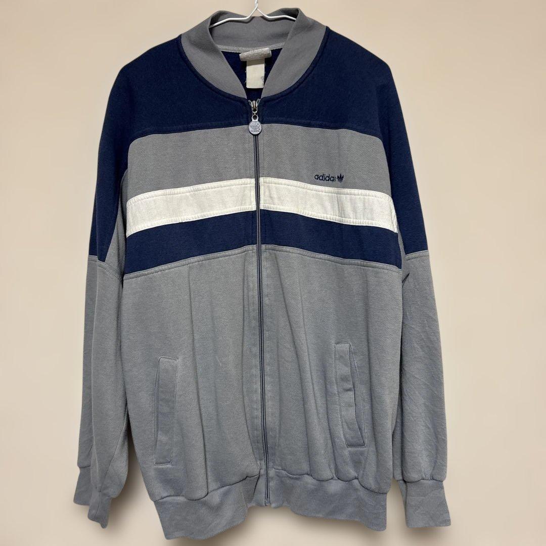 80s 90s adidas トラックジャケット