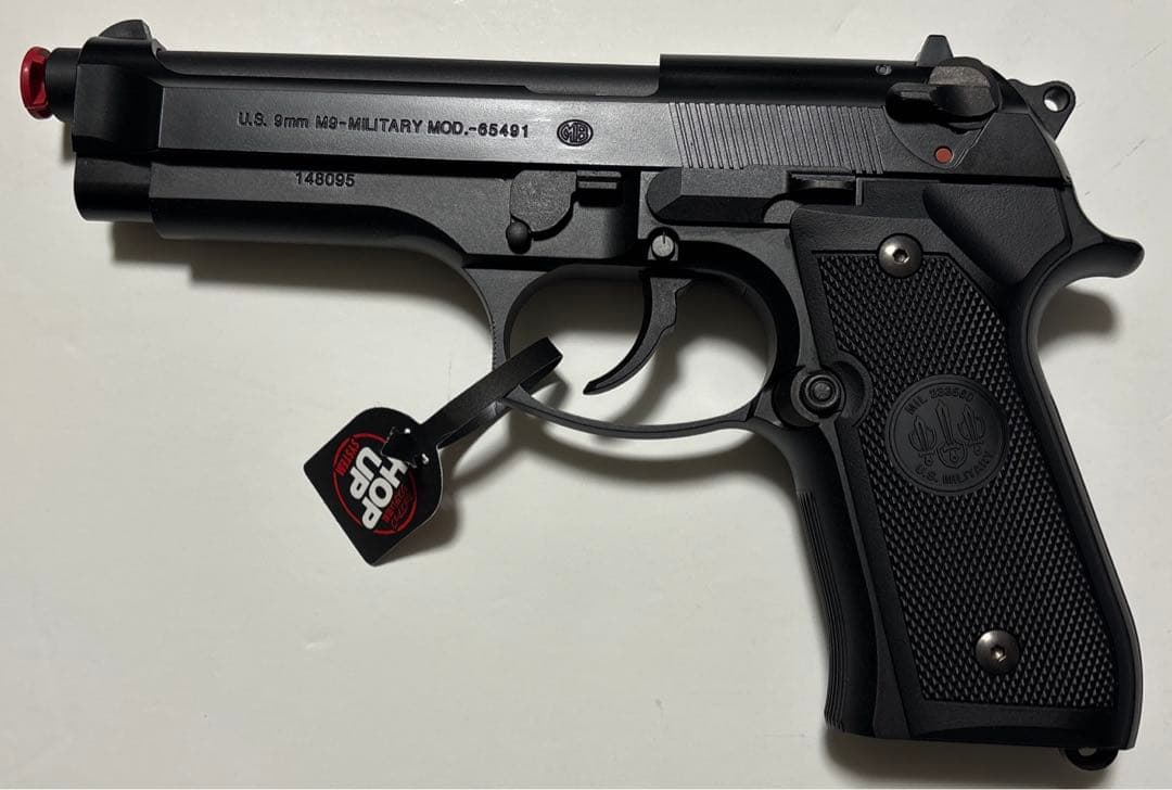 東京マルイ　U.S.M9　ガスガン(LAYLAX リコイルSPガイド装着)