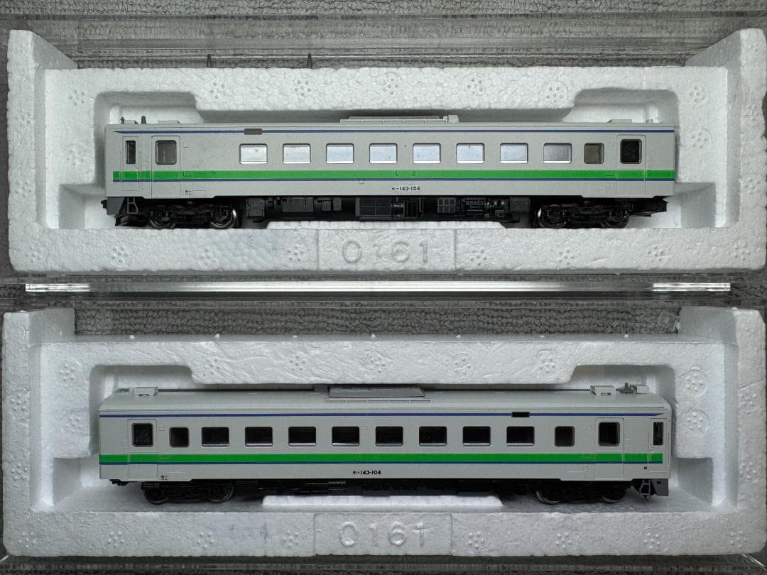 TOMIX 98088 JRキハ143形ディーゼルカー(室蘭本線)セット
