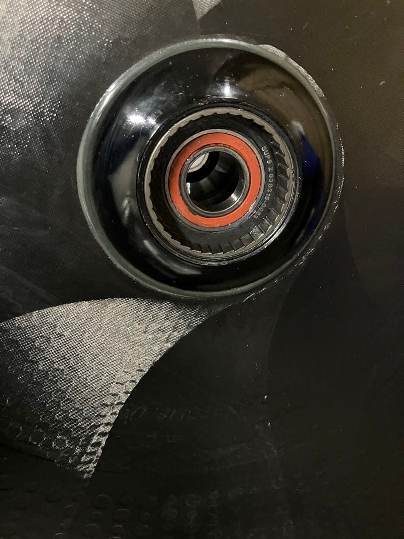 ZIPP SUPER-9 カーボンディスク チューブラー ロード/トラック両対応