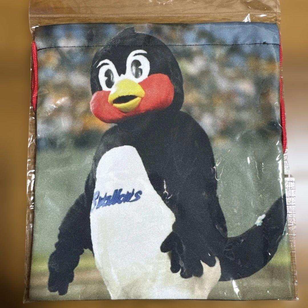 つば九郎　へいせいさいごのでぃなーしょー巾着3枚セット
