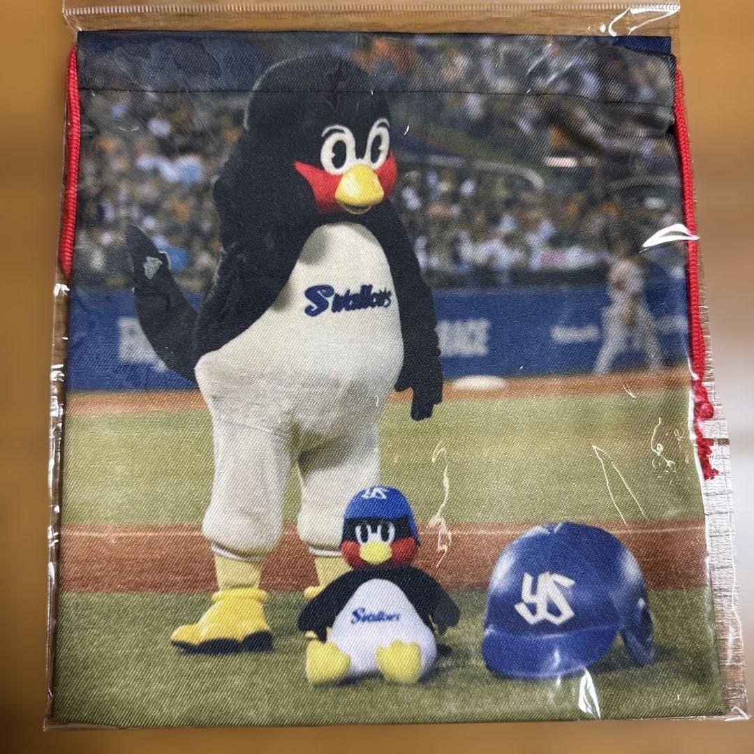 つば九郎　へいせいさいごのでぃなーしょー巾着3枚セット
