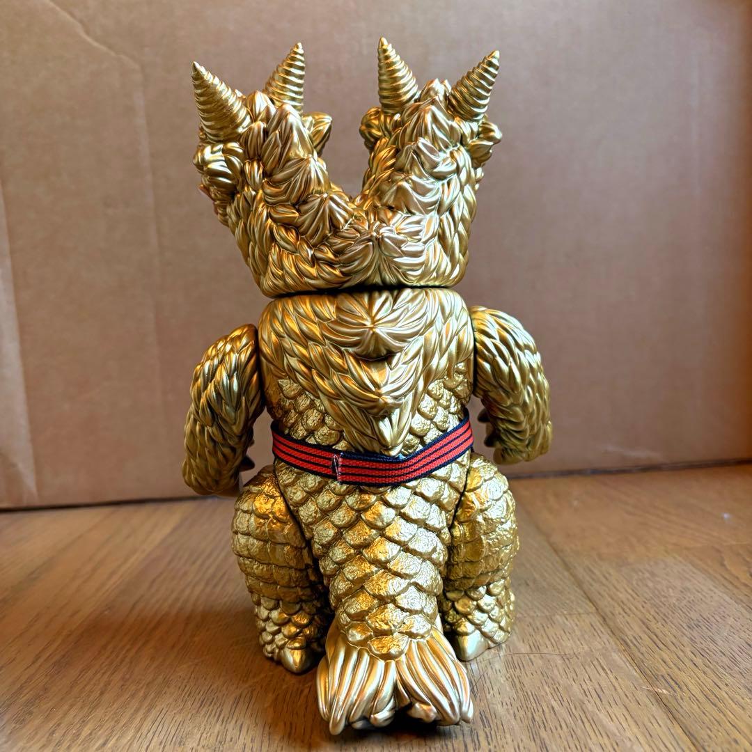ガラガラゴン　ソフビ　白熊屋　インディーズソフビ　sofubi 抽選
