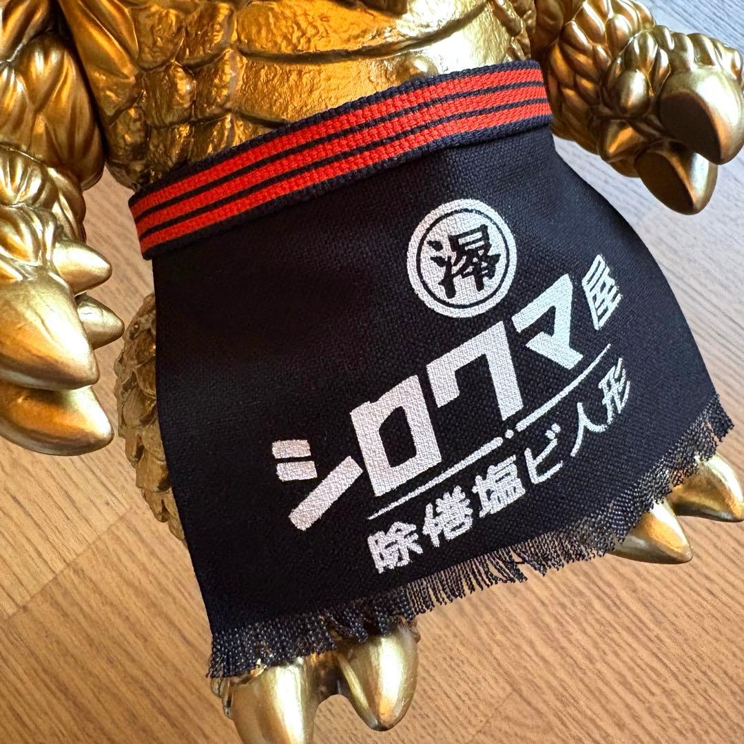 ガラガラゴン　ソフビ　白熊屋　インディーズソフビ　sofubi 抽選