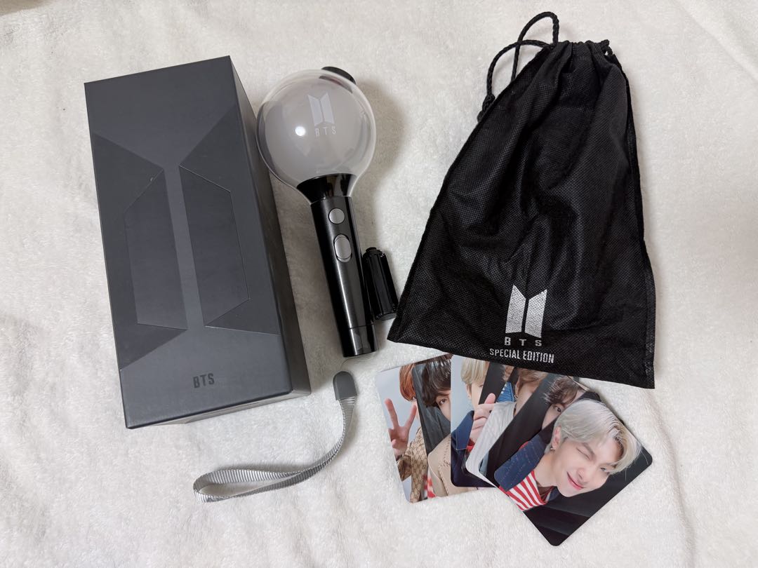 BTS OFFICIAL LIGHT STICK 公式 Ver.3,4