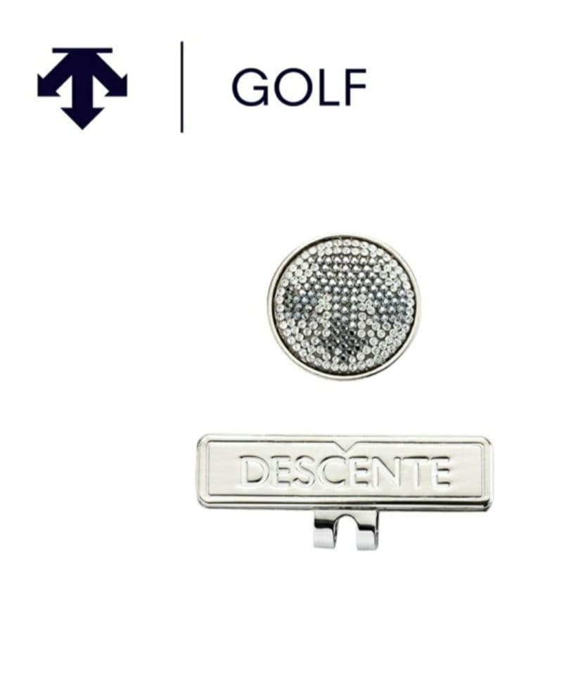 専用☆DESCENTE GOLF☆スワロフスキーマーカー