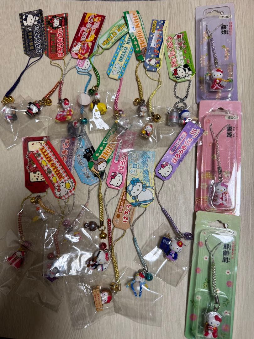 す【レア】 キティ 根付 47個セット