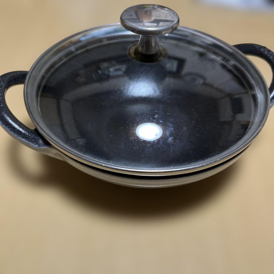 Staub baby ウオック