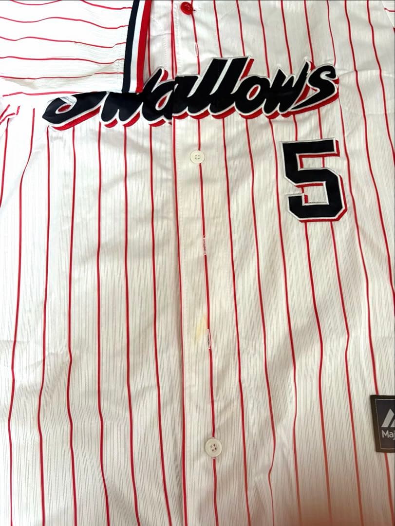 ヤクルトスワローズ レプリカユニフォーム 川端慎吾5