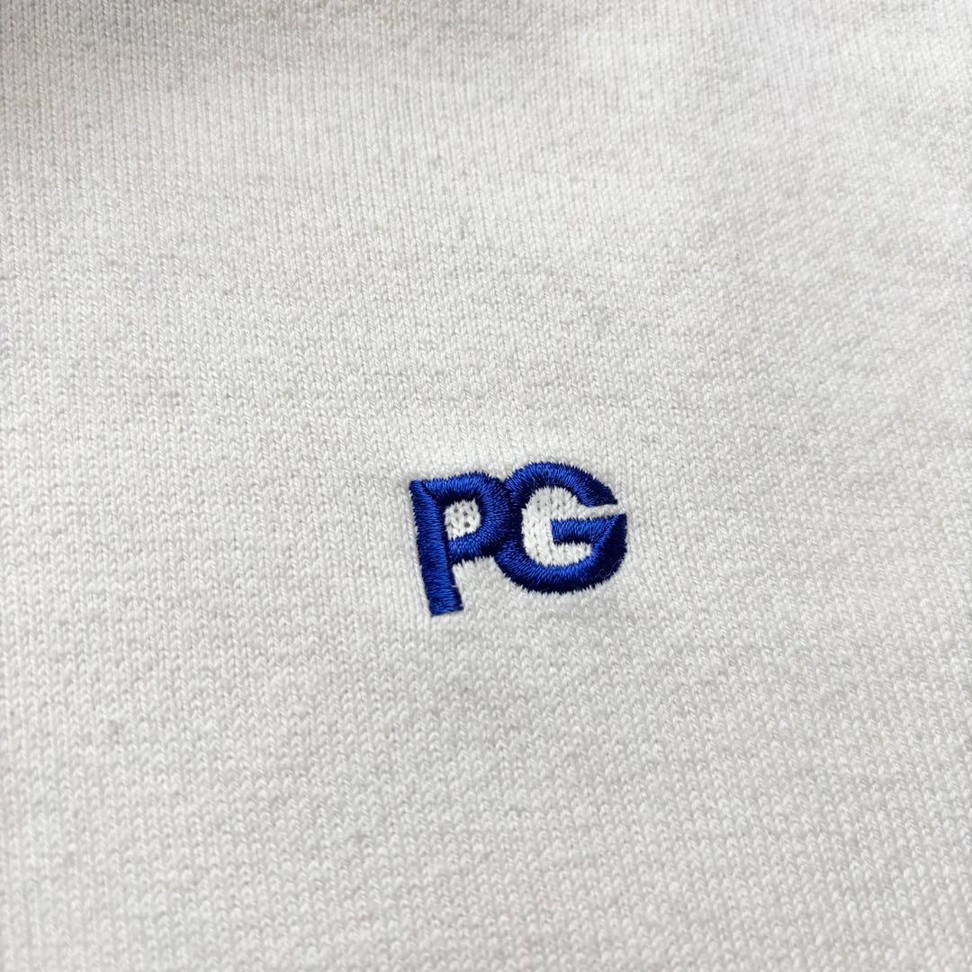 PEARLEY GATES パーリーゲイツ タートルネック ニットセーター 白6
