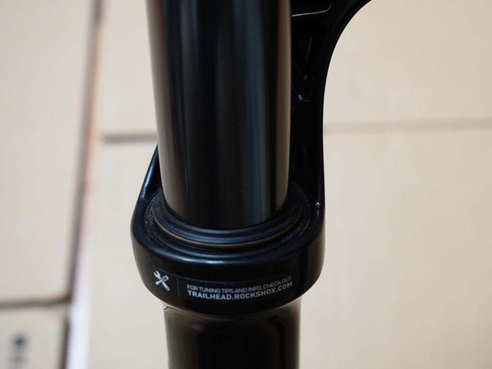 ROCKSHOX 35 SILVER R 160mmトラベル 27.5インチ