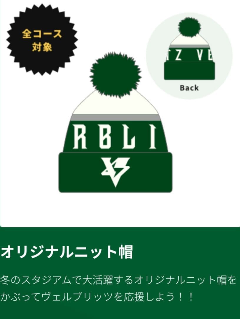 トヨタヴェルブリッツ 入会特典 オリジナルパーカー ニット帽