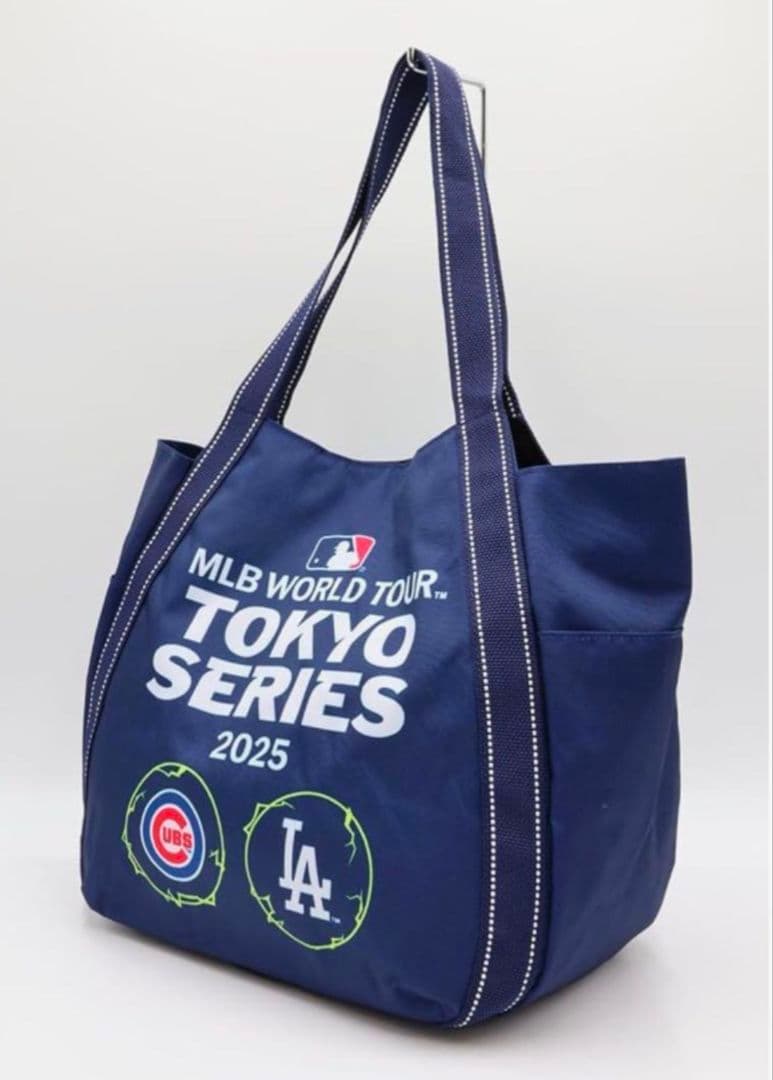 新品・未開封　MLB 東京シリーズ2025　バルーントートバッグ大　最終値下げ