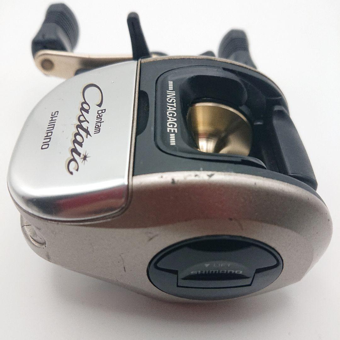 Shimano Bantam Castatic CA-200 ベイトリール
