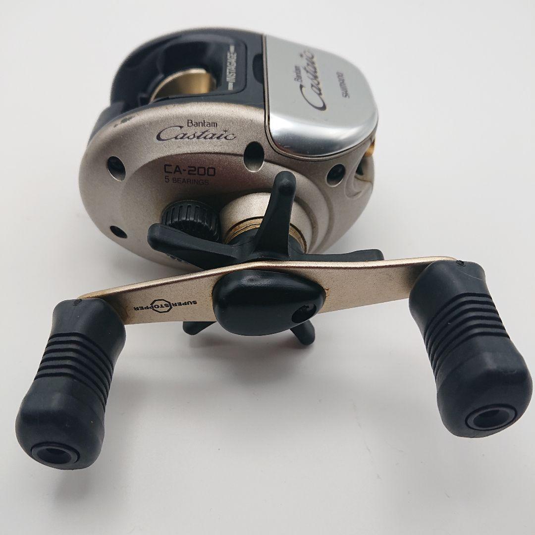 Shimano Bantam Castatic CA-200 ベイトリール
