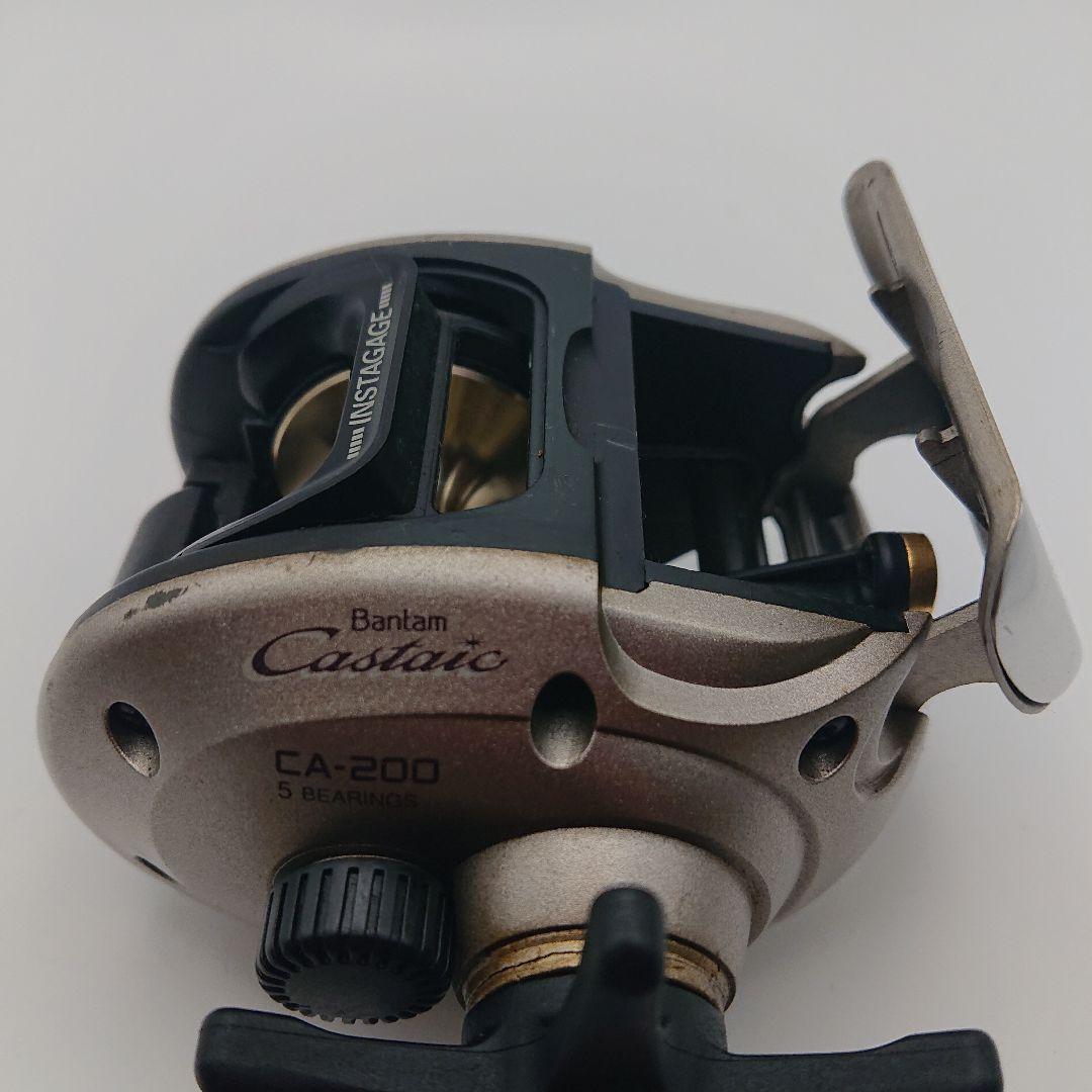 Shimano Bantam Castatic CA-200 ベイトリール