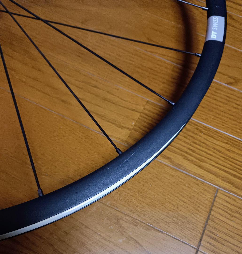 DT SWISS PR1400 DICUT ディスクブレーキ用 ホイールセット