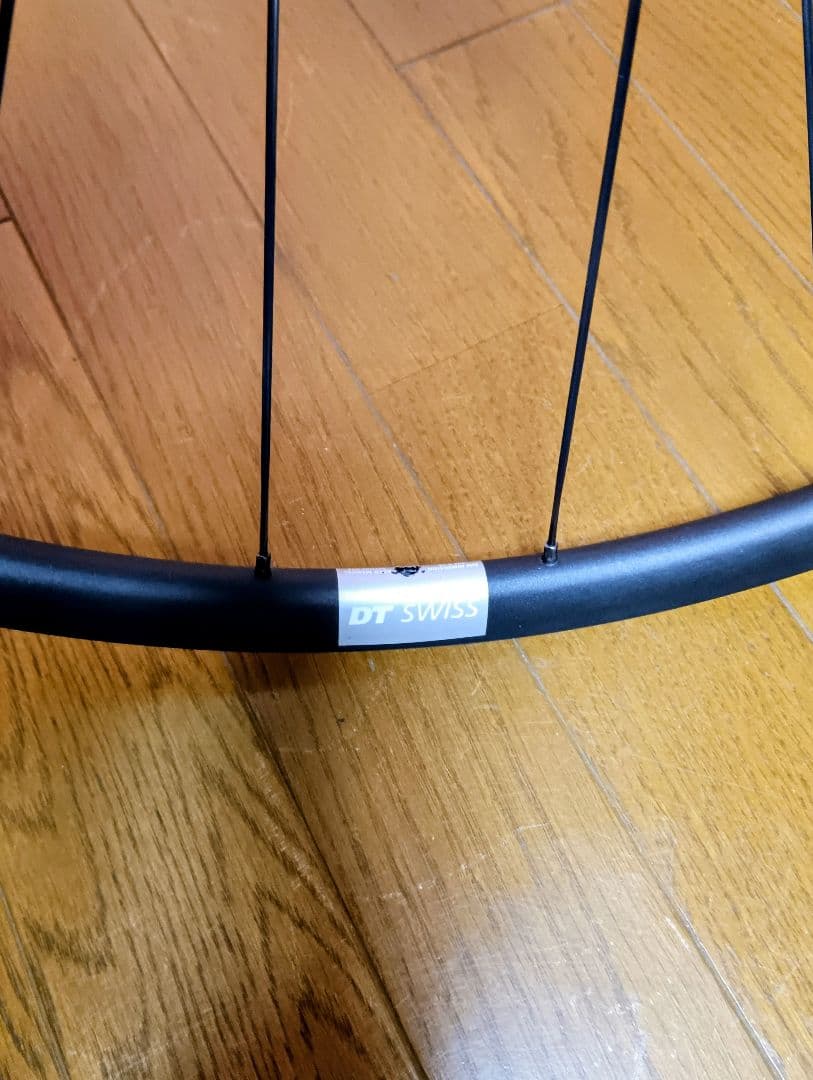 DT SWISS PR1400 DICUT ディスクブレーキ用 ホイールセット