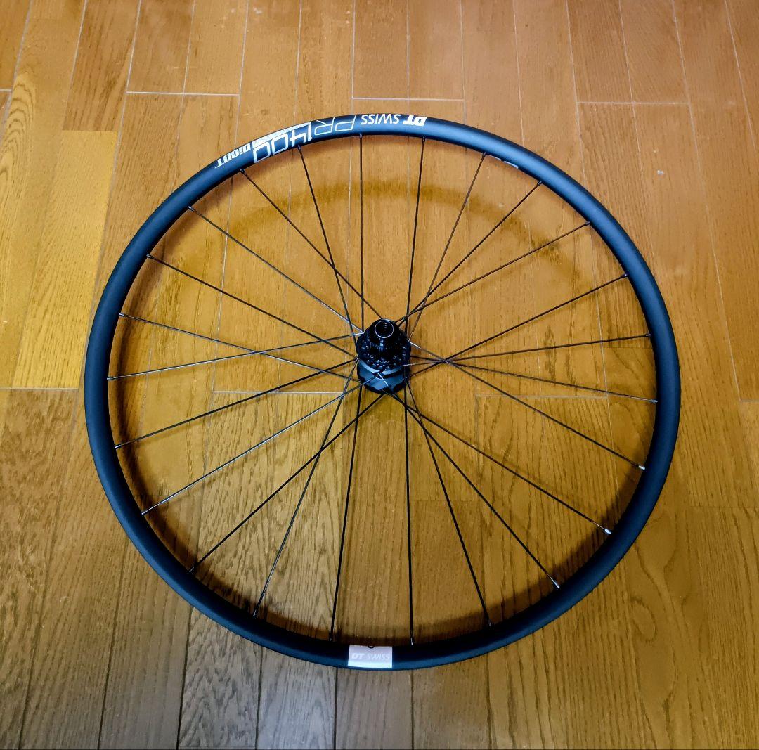 DT SWISS PR1400 DICUT ディスクブレーキ用 ホイールセット