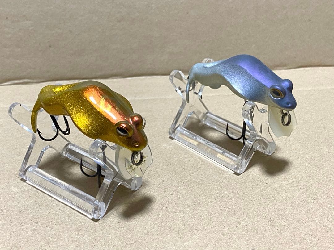 大幅値下げ‼️新品‼️激レア‼️メガバスタイプXゴールドフラッシュ&シルバーフラッシュ