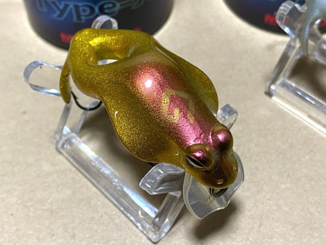 大幅値下げ‼️新品‼️激レア‼️メガバスタイプXゴールドフラッシュ&シルバーフラッシュ