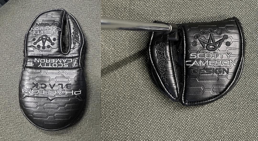 Scotty Cameron　限定パター　PHANTOM BLACK 9.2R