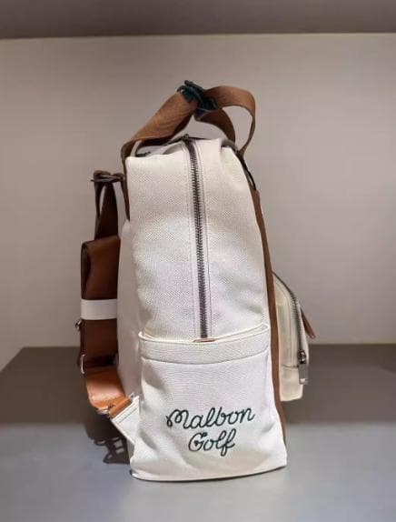 Malbon ゴルフバックパック レディース 26ロゴ 韓国新作 配色デザイン