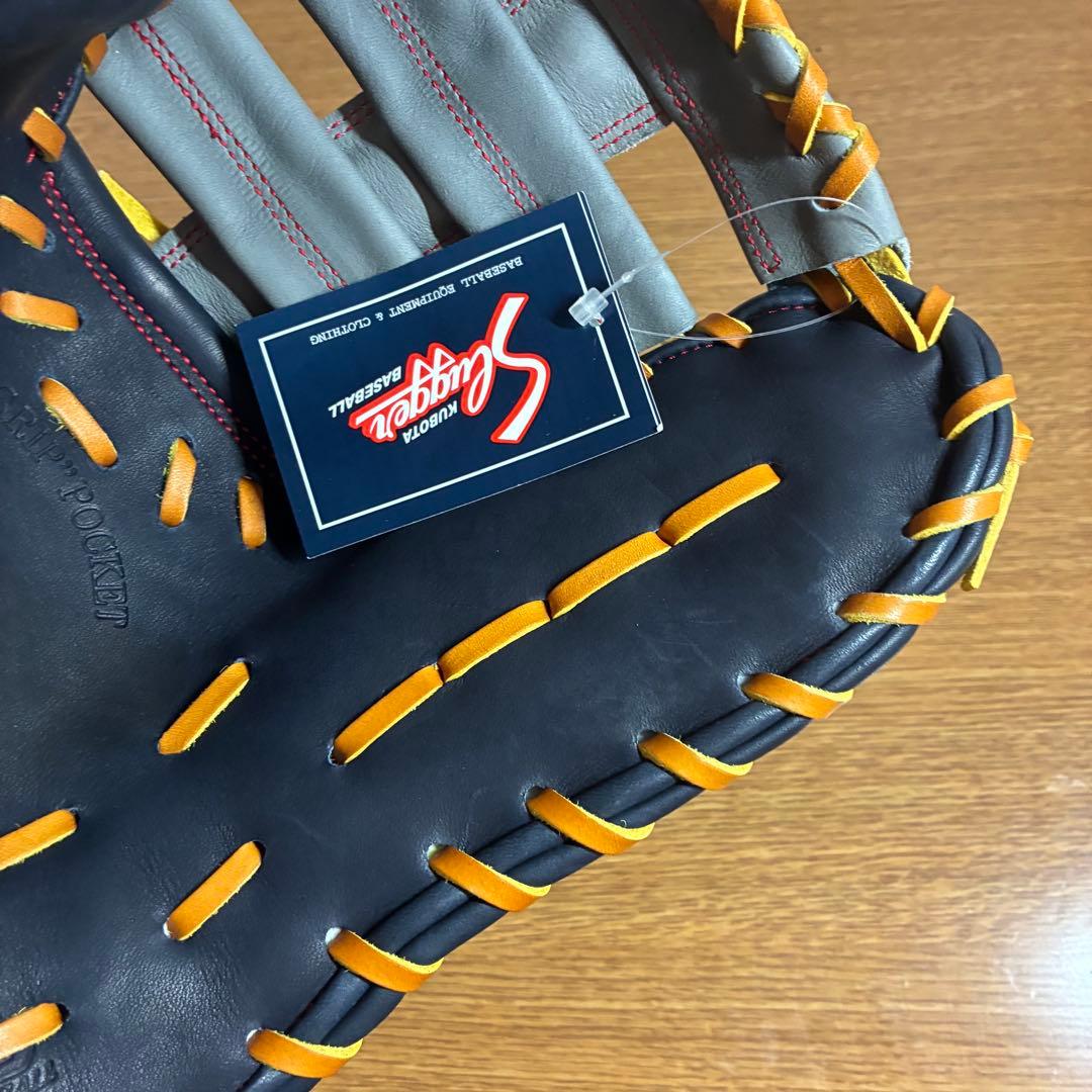 まさ 久保田スラッガー 一般軟式 ファーストミット 左投げ用