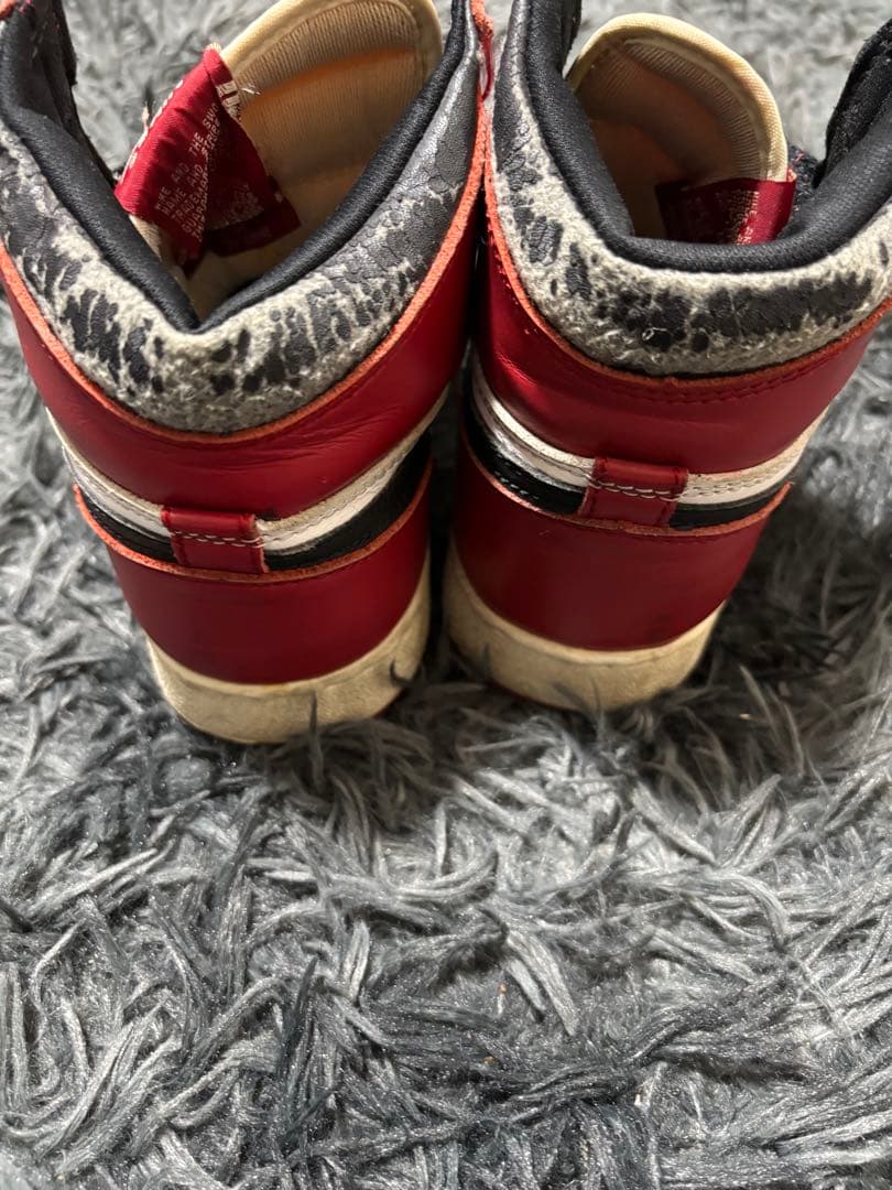 Nike Air Jordan 1 レッド/ホワイト/ブラック