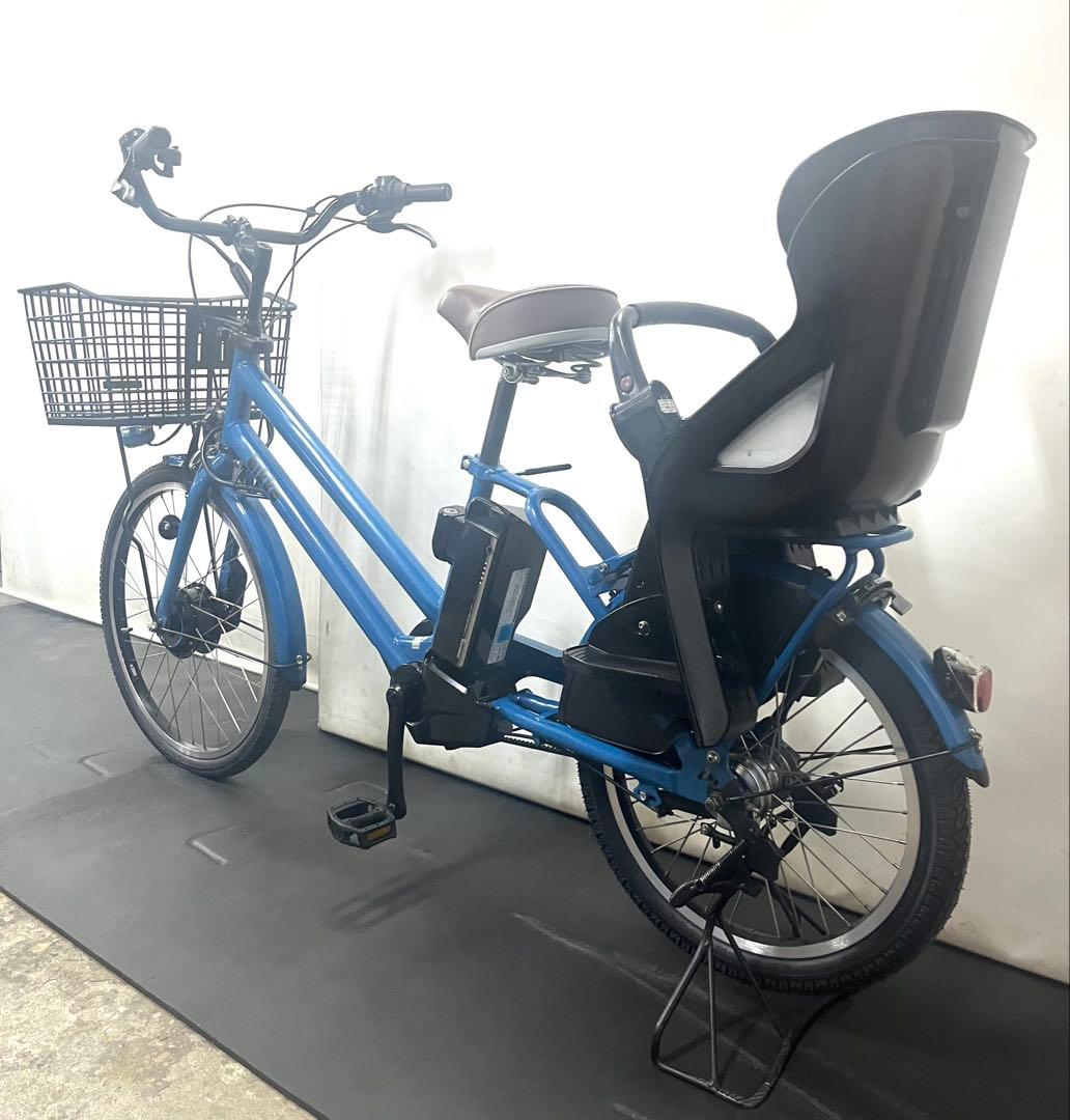 1年保証 ブリヂストン　ビッケグリdd 24インチ　回生充電　電動アシスト自転車