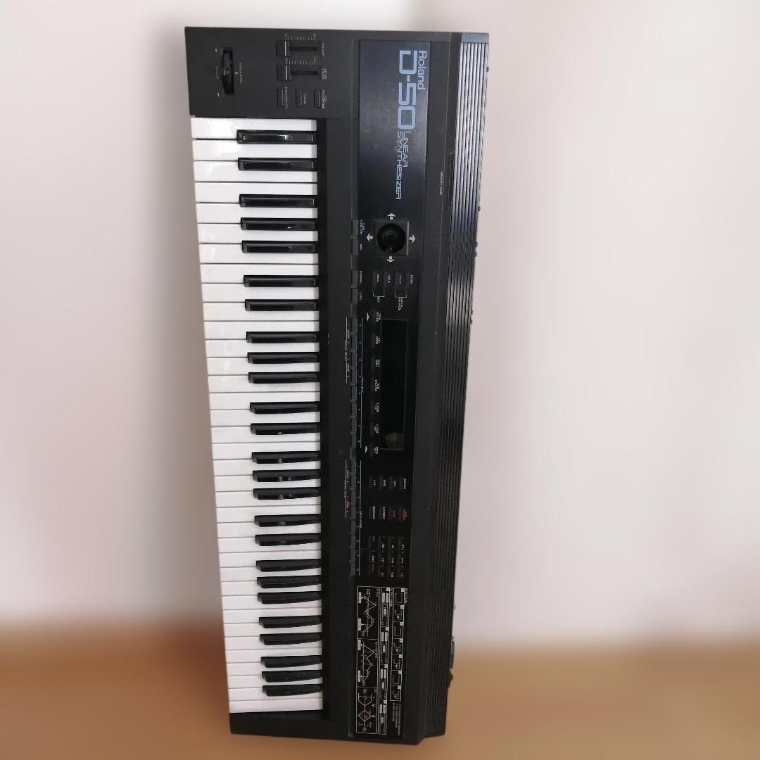 【訳あり】ローランド Roland D-550 リニアシンセサイザー