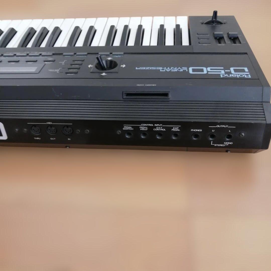 【訳あり】ローランド Roland D-550 リニアシンセサイザー