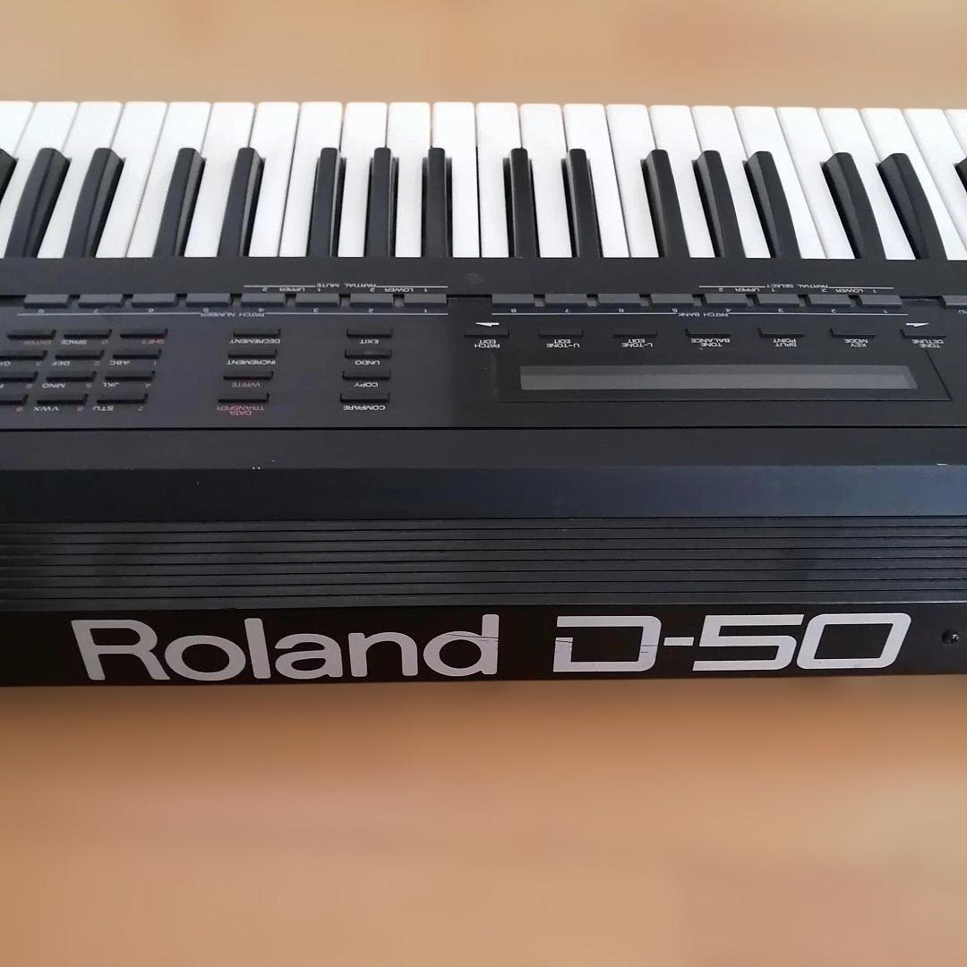 【訳あり】ローランド Roland D-550 リニアシンセサイザー