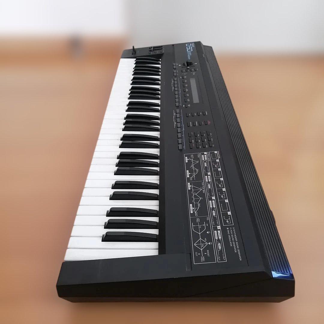 【訳あり】ローランド Roland D-550 リニアシンセサイザー