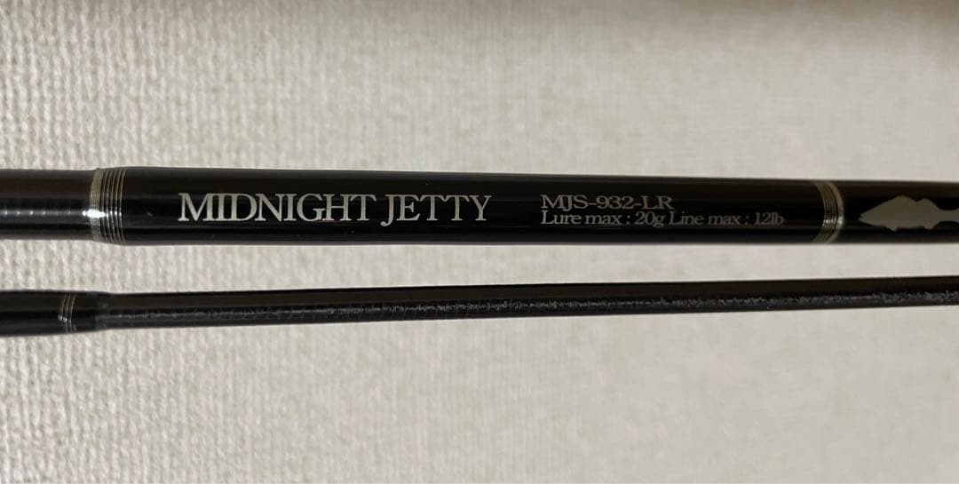 セブンセンス MIDNIGHT JETTY MJS-932-LR ジークラフト
