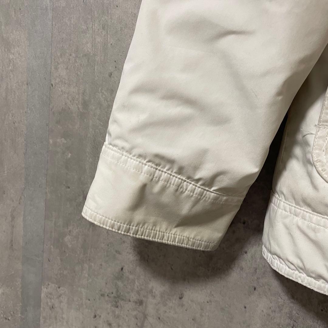 Burtonバートンスキーウェアスノーボードジャケットフード白ホワイト黒ブラック