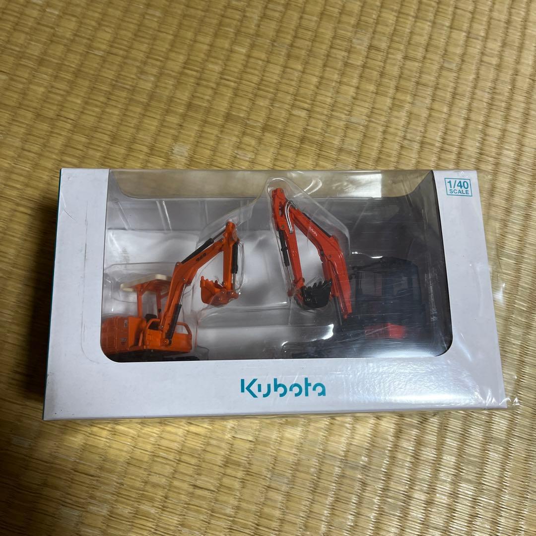 ミニチュア重機5台セット