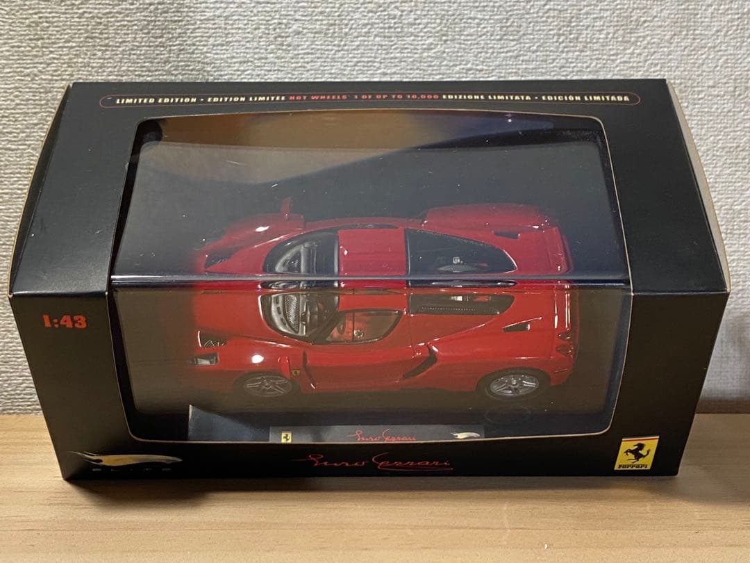 Ferrari Enzo Ferrari 1:43 赤