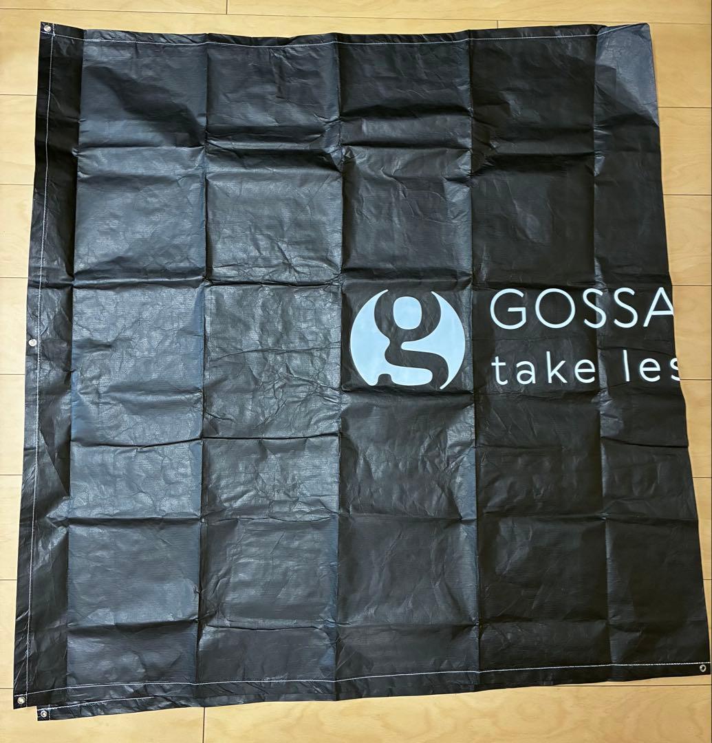 ★Gossamer Gear ゴッサマーギア グランドシート Lサイズ★未使用