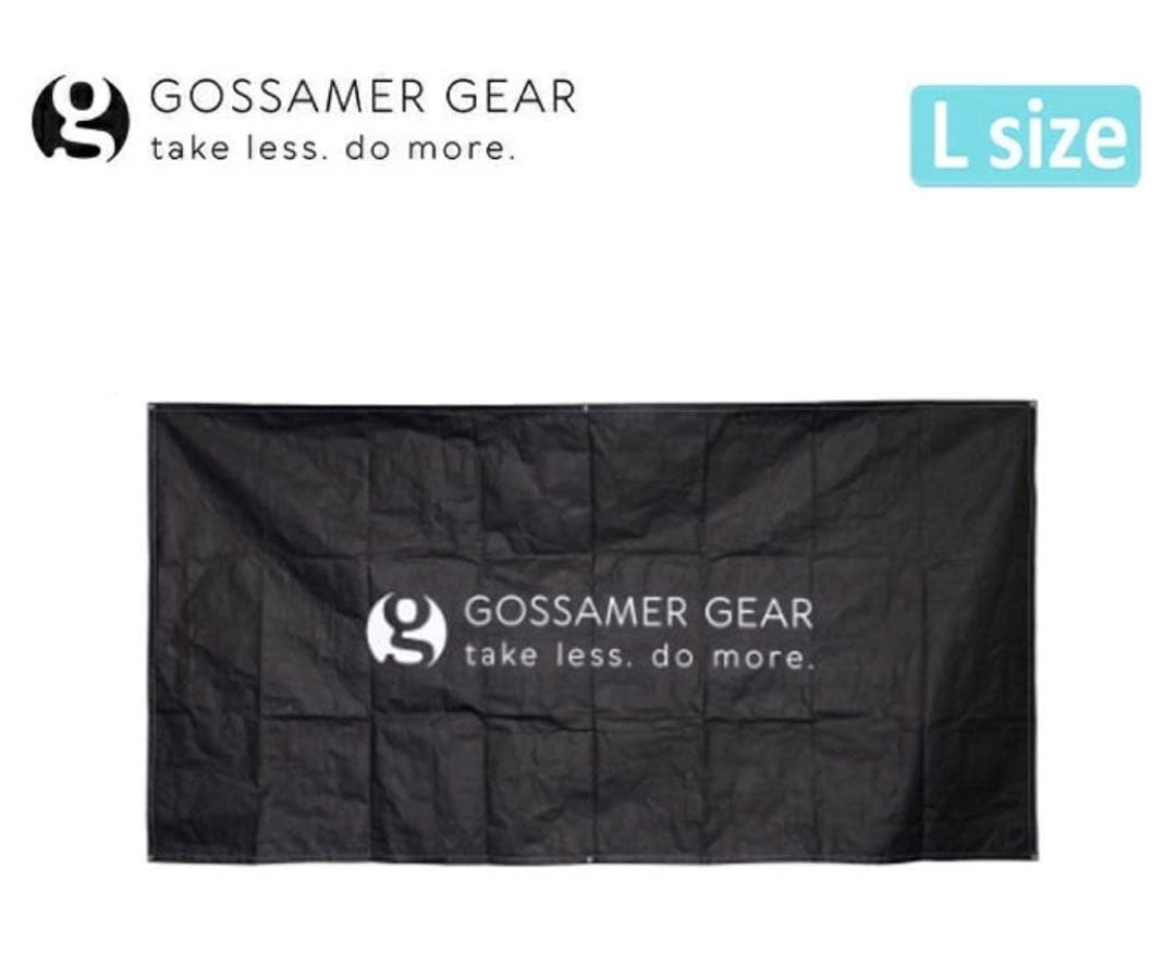 ★Gossamer Gear ゴッサマーギア グランドシート Lサイズ★未使用