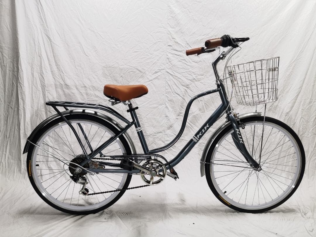 超お得 新品KF24 自転車 シティサイクル シマノ製7段5