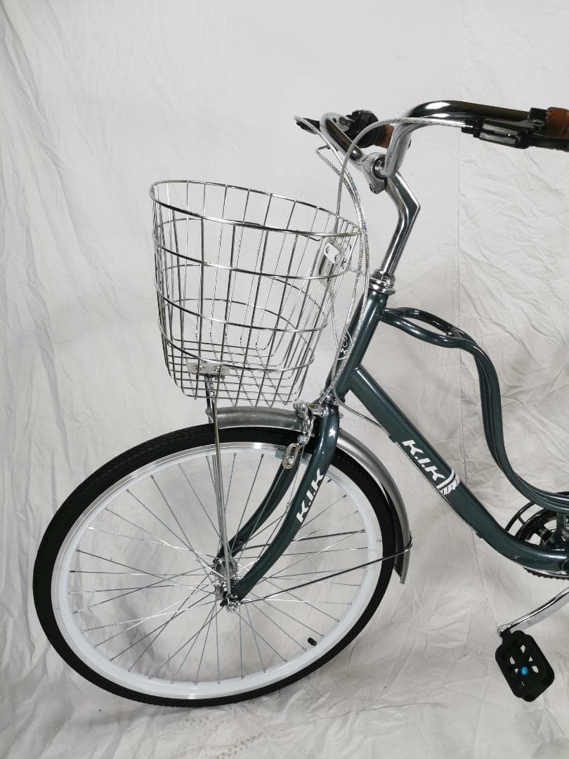 超お得 新品KF24 自転車 シティサイクル シマノ製7段5