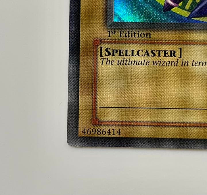 DARK MAGICIAN ブラック・マジシャン 1st 英語 SDY-006