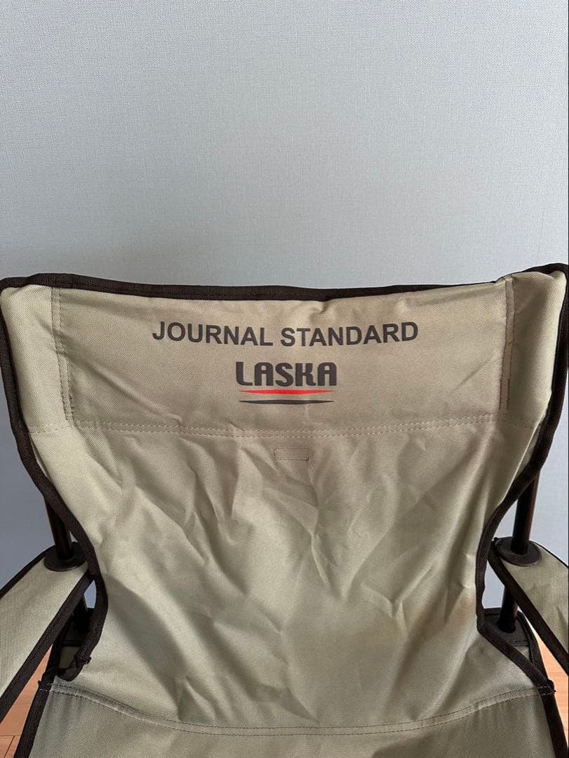 LASAR JOURNAL STANDARD 折りたたみチェア オリーブ