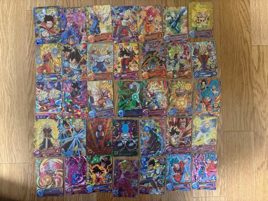 186枚！！！ドラゴンボールカードまとめ売り コレクション 激レア